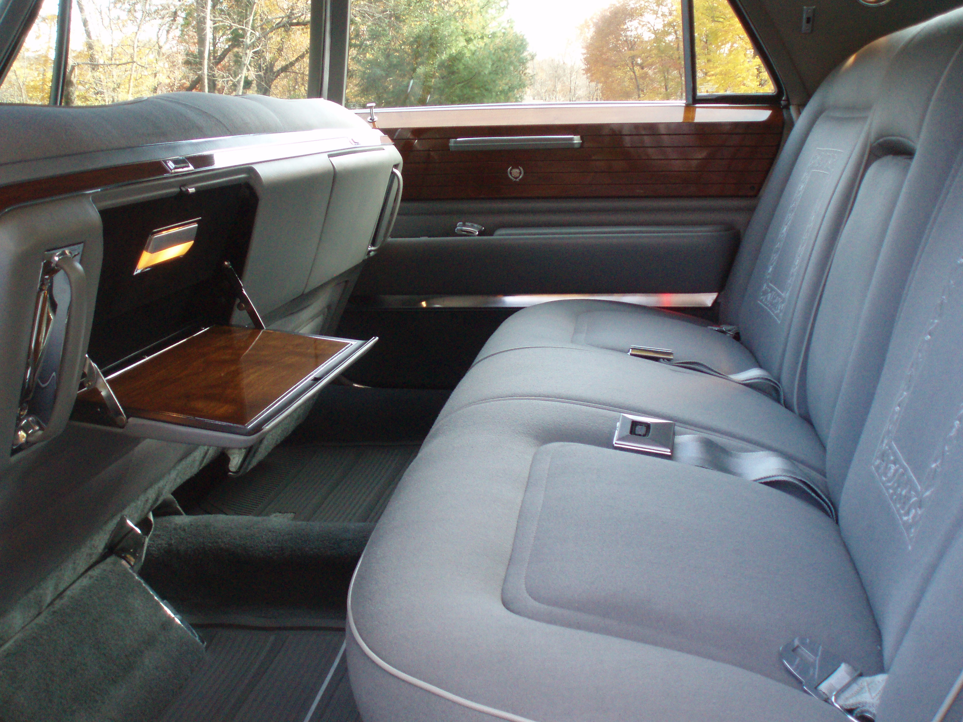 Fleetwood Cadillac катафалк 1990